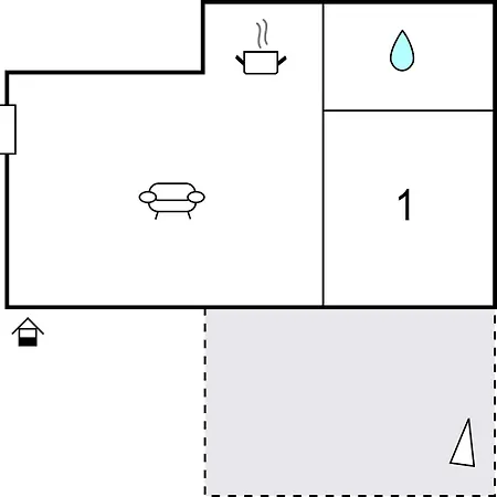 Amazing In With Kitchen Tatil Evi *